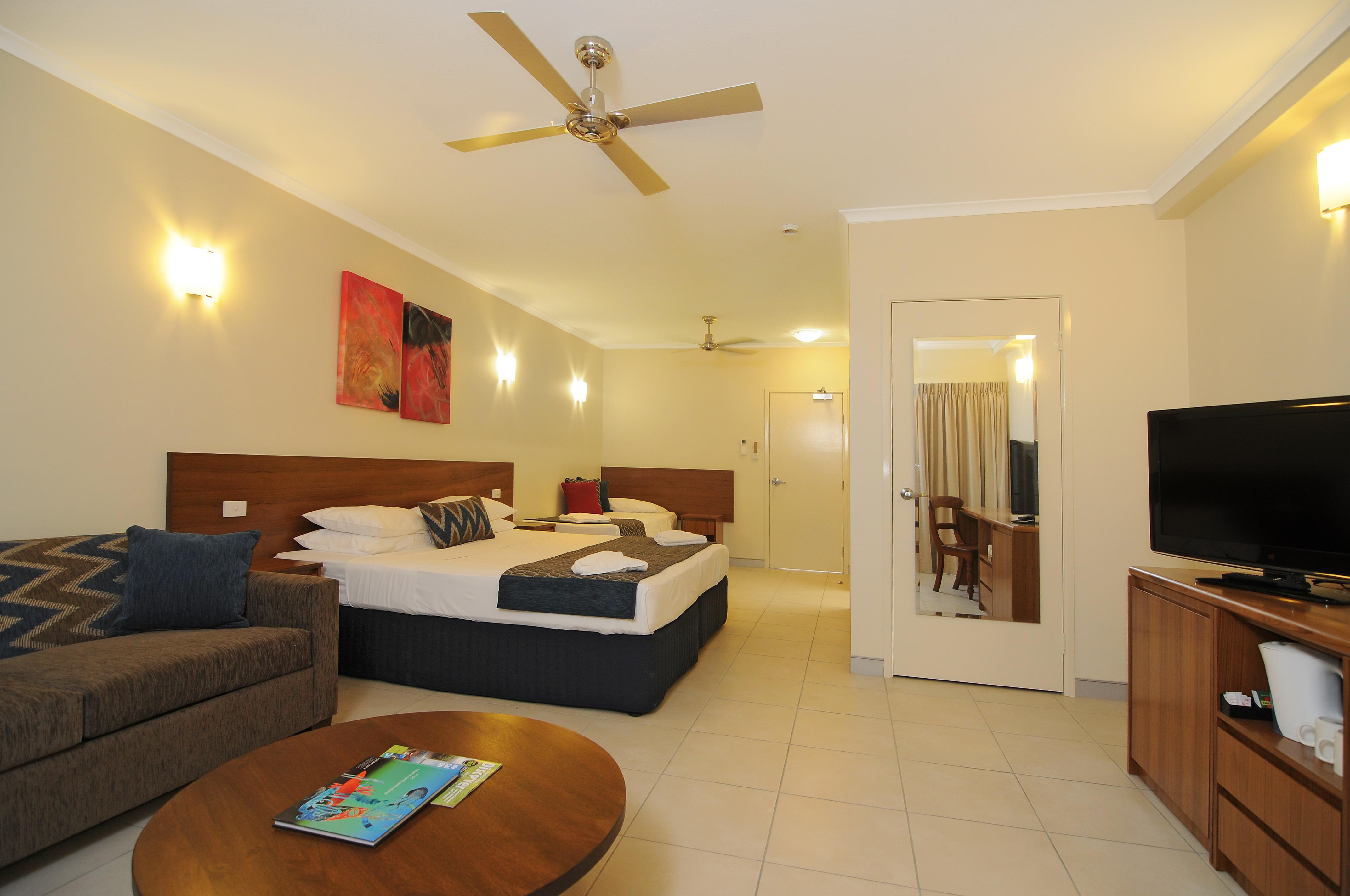 Cairns Queenslander Hotel & Apartments Eksteriør bilde
