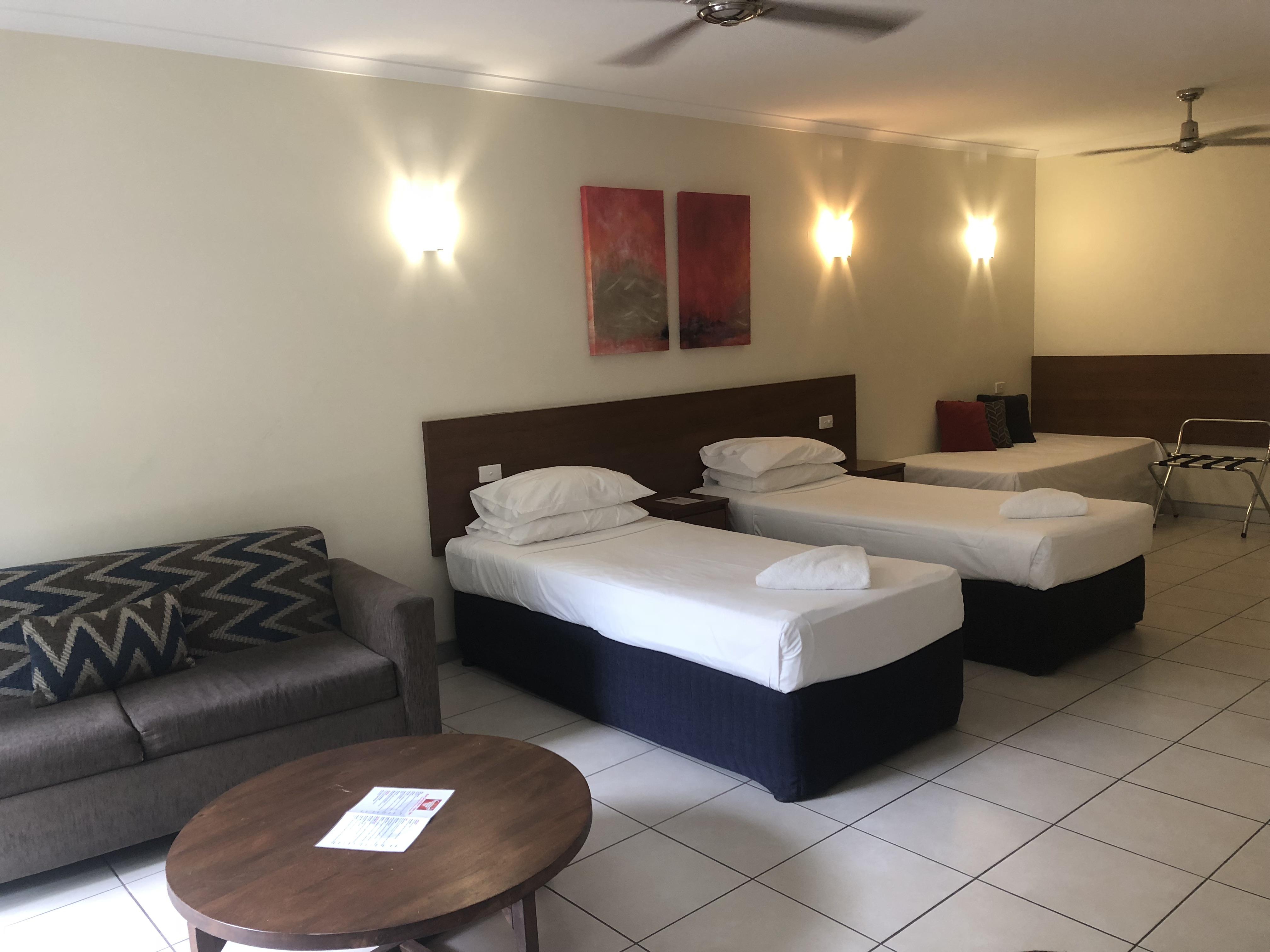 Cairns Queenslander Hotel & Apartments Eksteriør bilde