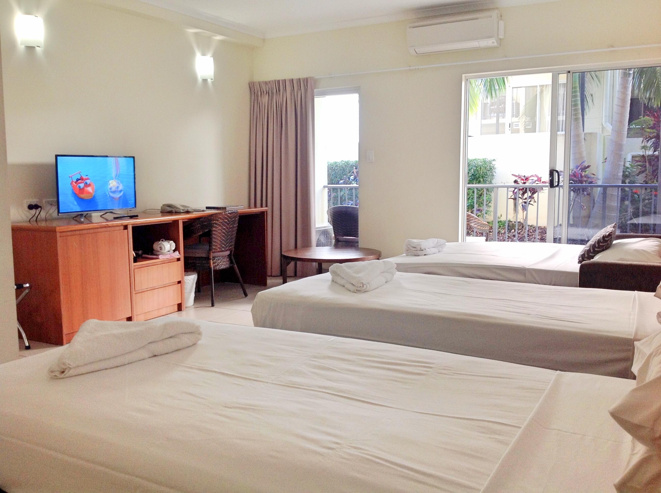 Cairns Queenslander Hotel & Apartments Eksteriør bilde