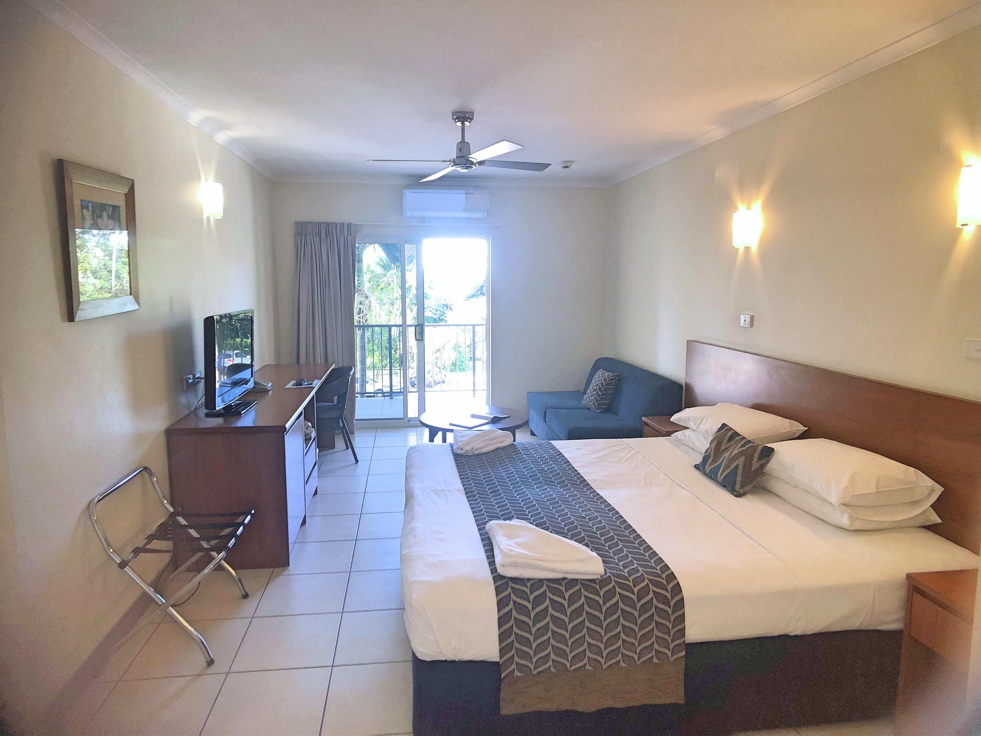 Cairns Queenslander Hotel & Apartments Eksteriør bilde