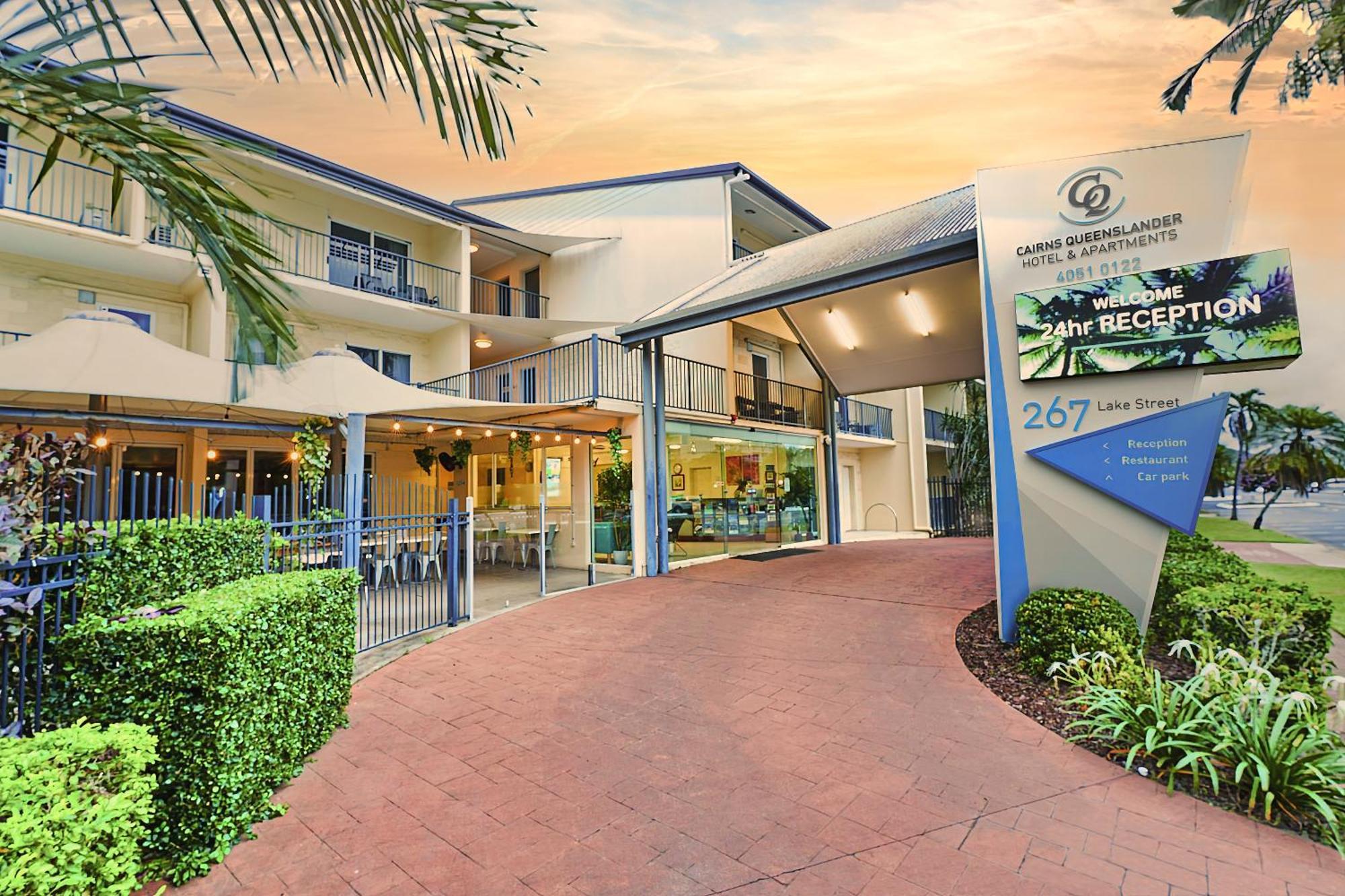 Cairns Queenslander Hotel & Apartments Eksteriør bilde