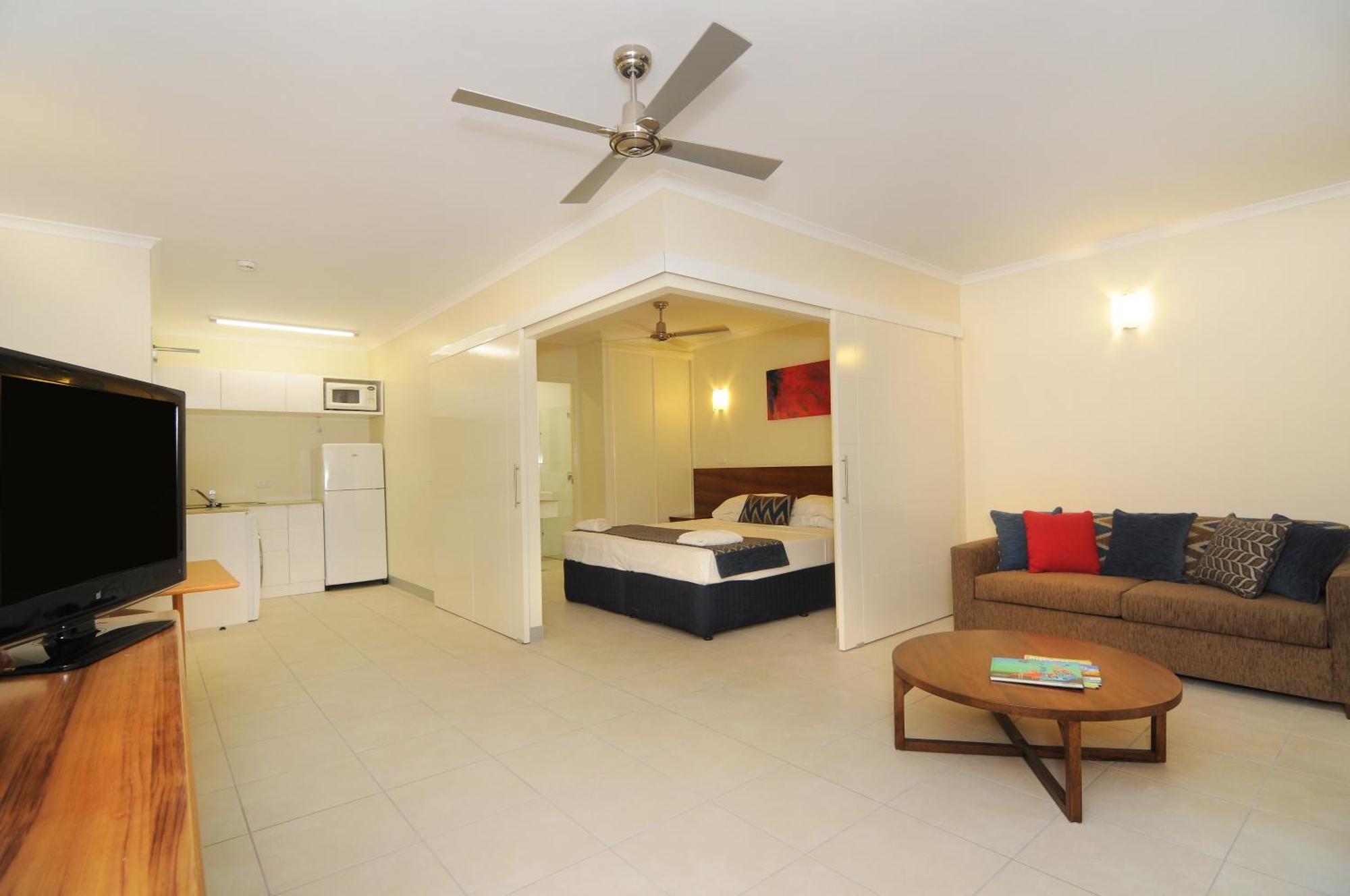Cairns Queenslander Hotel & Apartments Eksteriør bilde